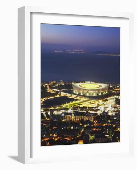 City Hall, City Bowl, Cape Town, Western Cape, South Africa-Ian Trower-Framed Photographic Print