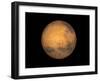 Planet Mars-Stocktrek Images-Framed Photographic Print