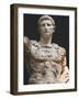 Augustus (61 Bc-14 Ad). First Roman Emperor, Marble Statue of Augustus of Prima Porta (1st Century)-Prisma Archivo-Framed Photographic Print