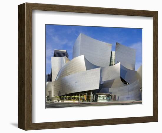 Walt Disney Concert Hall, Los Angeles, California, United States of America, North America-Richard Cummins-Framed Photographic Print