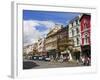 St. Mary Street, Cardiff, Wales, United Kingdom, Europe-Richard Cummins-Framed Photographic Print