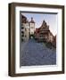 Ploenlein, Siebers Tower, Rothenburg Ob Der Tauber, Franconia, Bavaria, Germany, Europe-Gavin Hellier-Framed Photographic Print