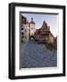 Ploenlein, Siebers Tower, Rothenburg Ob Der Tauber, Franconia, Bavaria, Germany, Europe-Gavin Hellier-Framed Photographic Print