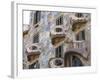 Facade of Casa Batlo, UNESCO World Heritage Site, Barcelona, Catalonia, Spain, Europe-Ben Pipe-Framed Photographic Print