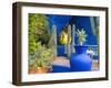 Jardin Majorelle, Marrakech, Morocco-Nico Tondini-Framed Photographic Print