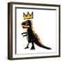 Pez Dispenser, 1984-Jean-Michel Basquiat-Framed Giclee Print