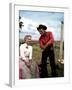 Oklahoma, Shirley Jones, Gordon MacRae, 1955-null-Framed Photo