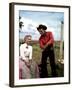 Oklahoma, Shirley Jones, Gordon MacRae, 1955-null-Framed Photo