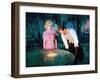The Time Machine, Yvette Mimieux, Rod Taylor, 1960-null-Framed Photo