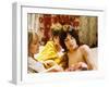 Performance, Anita Pallenberg, Michele Breton, Mick Jagger, 1970-null-Framed Photo