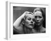 Persona, Bibi Andersson, Liv Ullmann, 1966-null-Framed Photo