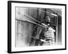 Throne of Blood (aka Kumonosu Jo), Toshiro Mifune, 1957-null-Framed Photo