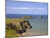 Rhossili Bay, Gower Peninsula, Wales, United Kingdom, Europe-Billy Stock-Mounted Photographic Print