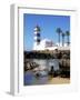 Lighthouse, Cascais, Portugal, Europe-Jeremy Lightfoot-Framed Photographic Print