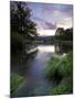Sunset, Rydal Water, Lake District National Park, Cumbria, England, United Kingdom, Europe-Jeremy Lightfoot-Mounted Photographic Print