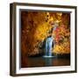 Nature's Gold-Philippe Sainte-Laudy-Framed Photographic Print