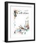 The Story Book Circus - Child Life-Hazel Frazee-Framed Giclee Print