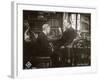 Still from the Film "The Blue Angel" with Emil Jannings and Rolf Mueller, 1930-German photographer-Framed Photographic Print