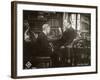 Still from the Film "The Blue Angel" with Emil Jannings and Rolf Mueller, 1930-German photographer-Framed Photographic Print