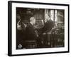 Still from the Film "The Blue Angel" with Emil Jannings and Rolf Mueller, 1930-German photographer-Framed Photographic Print