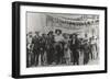 Diego Rivera and Frida Kahlo in the May Day Parade, Mexico City, 1st May 1929-Tina Modotti-Framed Photographic Print