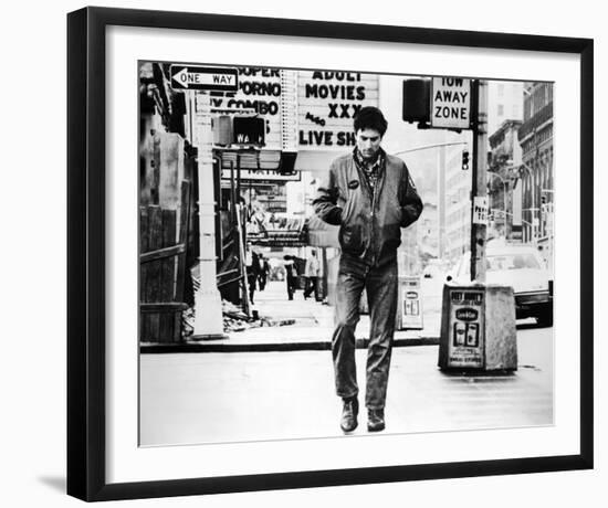 Robert De Niro, Taxi Driver (1976)-null-Framed Photo