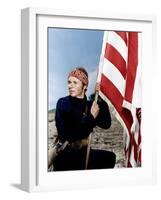 The Red Badge of Courage, Audie Murphy, 1951-null-Framed Photo