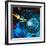 Artwork of Bussard RamScoop Starship-Julian Baum-Framed Premium Photographic Print