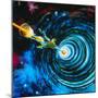 Artwork of Bussard RamScoop Starship-Julian Baum-Mounted Premium Photographic Print