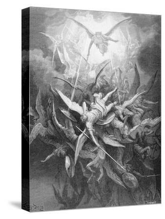 Stretched Canvas Print, , small