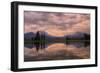 Pre Dawn in the Central Cascades-Vincent James-Framed Photographic Print