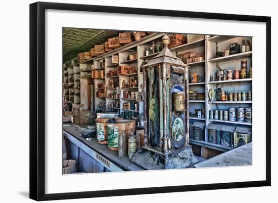 Bodie State Park, California, USA-Joe Restuccia III-Framed Photographic Print