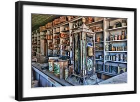 Bodie State Park, California, USA-Joe Restuccia III-Framed Photographic Print