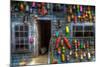 Buoys on an Old Shed at Bass Harbor, Bernard, Maine, USA-Joanne Wells-Mounted Photographic Print