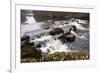 Redmire Force on the River Ure-Mark Sunderland-Framed Photographic Print