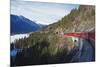 Landwasser Viaduct, Bernina Express Railway Line, UNESCO World Heritage Site-Christian Kober-Mounted Photographic Print