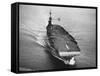 HMS Illustrious, 1942-null-Framed Stretched Canvas