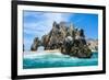 Lands End Rock Formation, Los Cabos, Baja California, Mexico, North America-Michael Runkel-Framed Photographic Print