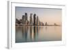 New Skyline of the West Bay Central Financial District of Doha, Qatar, Middle East-Gavin-Framed Photographic Print