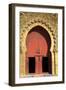 Mausoleum of Moulay Ismail, Meknes, Morocco, North Africa, Africa-Neil-Framed Photographic Print