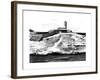 Dreyfus's Prison-null-Framed Giclee Print