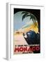 Grandprix Automobile Monaco 1933-null-Framed Giclee Print