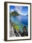 Crystal Clear Water in the Bacuit Archipelago, Palawan, Philippines, Southeast Asia, Asia-Michael Runkel-Framed Photographic Print