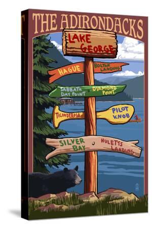 Stretched Canvas Print, , small