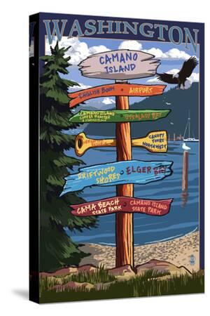 Stretched Canvas Print, , small