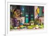 Street Vegetable Seller, Hanoi, Vietnam-Peter Adams-Framed Photographic Print