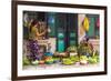 Street Vegetable Seller, Hanoi, Vietnam-Peter Adams-Framed Photographic Print