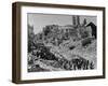 Feast of Corpus Christ Religious Procession in the Ruins of Munich, Germany-null-Framed Photo