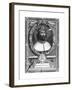King Edward II of England, (17th Centur)-P Vanderbanck-Framed Giclee Print