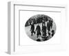 The Duke of York and His Brothers in King George V's Funeral Procession, 1936-null-Framed Giclee Print